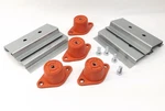 Trane BAYISLT009A Rubber Floor Isolator Kit For TWA180E Heat Pump, Red. Fixed Price $166.45.