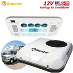 12V Rv Air Conditioner Rooftop Trailer Electric Ac Unit Cooling A/c 11000BTU Us. Fixed Price $399.99.