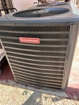 Goodman GSX140601KE Central Air Conditioner, Phase, 208-230V, Gray. Fixed Price $1900.00.