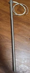 (LT16) Tempco Cartridge Heater, HDC04368, 3/4"OD, 21-1/4"L, 240V 1500W, D1827. Fixed Price $149.99.