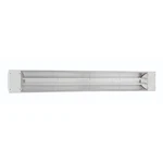 6000 Watt Electric Infrared Dual Element HEATER-240 Voltage-white Finish-no. Fixed Price $651.95.