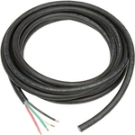 25' Cable So 12/4 Wire For Salamander Heater With Terminals. Fixed Price $93.47.