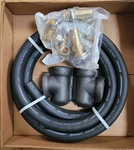 Geo-flo 1101 Geothermal Hose Kit 1" Fpt Flow Center & Heat Pump Conn.. Fixed Price $109.95.
