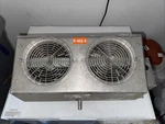 Heatcraft VA12AG Cooler Evaporator 115/1 1PH Fans Untested. Fixed Price $199.99.