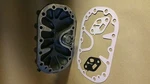 Copeland Unloader Head Discus Style W/ Gaskets. Fixed Price $250.00.