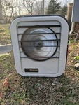 Qmark MUH078 Electric Unit Heater-tested And Working-excellent Condition. Fixed Price $240.00.