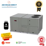 Trane Precedent 25 Ton Gas Package Unit 230V 3PH Rtu/horizontal 14.8 Seer. Fixed Price $43574.00.