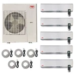 21 Seer Ymgi 48000 Btu 5-ZONE Ductless Mini Split Heat Pump Ac Home Comfort. Fixed Price $5960.00.
