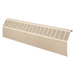Beacon Morris TP20-06 Baseboard Htr Cabinet, 72"X20"X5 5/16" 4LX72. Fixed Price $358.24.