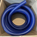 Flexaust 1.5IN 50FT Tube PU60HF Clear/blue 3547015000 Urethane Hose. Fixed Price $314.90.