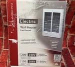Marley Fahrenheat FFC2048 Fan-forced Wall Heater 2000W 240V, 1500W 208V. Fixed Price $224.00.