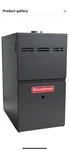 Goodman Gas Furnace 40,000 Btu. Fixed Price $675.00.
