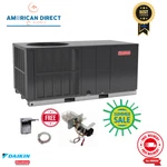 Ton Goodman Package Unit System, 13.4 SEER2 + Free 10KW Heat, Disconnect. Fixed Price $3235.00.