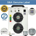 Genuine S&a CW-5000 Dg 110V Water Chiller Cool 80W 100W CO2 Laser Tube Us Stock. Fixed Price $539.99.
