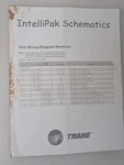 Trane Intellipak Schematics Manual Air Cooled, Water. Fixed Price $15.00.