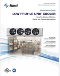 Russell Evaporator, 3 Fan Air Defrost, 14,100 Btu's, 120/1/60, M# RL6A141ADASL. Fixed Price $2600.00.