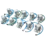 (lot Of 10) Cpu Cold Plate Water Block Liquid Exchanger W/ Smc NCQ8A075-100. Fixed Price $48.29.