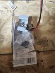 QTY:1 Cadet Thermostat Kit Double-pole 22 Amp White For In-wall Electric Heaters. Fixed Price $35.00.