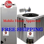 2.5 Ton Rheem Select R454B 14.3 Pump System Condenser/air Handler/ Heater. Fixed Price $3329.00.