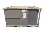 York ZQG06E4B1AA1A111A5 Ton 2-STG Convertible Gas/electric Packaged Unit 460V. Fixed Price $5875.00.