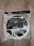 Wrap Foil Pipe Insulation 16730 Foot Roll. Fixed Price $19.99.