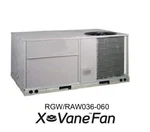 Ton Icp Gas Electric 208-230V-3PH M# RGW036HGFA0AAA. Fixed Price $3500.00.