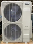 Aciq 55K Btu 21.3 SEER2 Multi Zone Condenser, ES-55Z-M5B, Scratch + Dents. Fixed Price $6215.00.