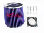 Blue Air Intake Filter + Maf Sensor Adapter W/screws For 01-04 Pathfinder 3.5L. Fixed Price $28.99.