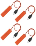 4 Pack Silicone Rubber Heater Pads 20W 110V Flexible Industrial Heating. Fixed Price $38.99.