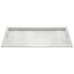 Hubert Ice Display Riser Slanted Stainless Steel - 45"L X 21"W 1/2"H. Fixed Price $139.00.