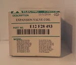 Mitsubishi E22-F28-493 Expansion Valve Coil Replaces E12-F28-493. Fixed Price $45.00.