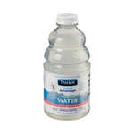Thick-it Clear Advantage Thickened Water Unflavored 46 Oz. Bottle Ct. Fixed Price $24.96.