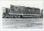 Train Photo - Baltimore & Ohio Railroad #3514 GP35 Locomotive 1964 Youngstown. Fixed Price $7.00.