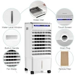 Pemberly Row 3 In 1 Evaporative Air Cooler W/ Fan And Humidifier White. Fixed Price $110.44.