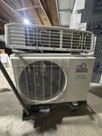 Thermal Zone Ductless Mini Split Air Conditioner Heat Pump 19 Seer White Remote. Fixed Price $500.00.