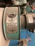 Eclipse Minimatic Burner 500,000 Btu. Fixed Price $2000.00.