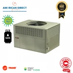 Trane Foundation Ton Gas Package Unit 230V 3PH Rtu/horizontal 14 Seer. Fixed Price $7496.00.