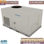 Daikin 5 Ton Light Commercial Gas/electric Packaged Unit Seer 140,000 Btu. Fixed Price $5699.00.
