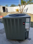 Rheem Central Air Conditioner Outdoor Unit 14AJM36A01 R-410A 208/230V. Fixed Price $550.00.