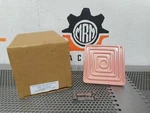 Tempco CRD10004 Ceramic Heater 650W 230V New In Box. Fixed Price $39.99.