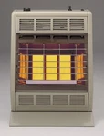 Empire SR18TWLP 18,000 Btu Infrared Propane Wall Heater Thermostat Control. Fixed Price $819.00.