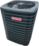 New Goodman 2.5 Ton 14.3 SEER2 Air Conditioner Condenser GSXN403010 R410A. Fixed Price $2800.00.