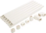 Senville SENLC-6M 20 Ft. Decorative Line Set Cover Kit For Mini Split Air Con.... Fixed Price $87.33.