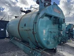 Cleaver Brooks 600HP 150PSI Fired Steam Boiler CB-600-600 1979. Fixed Price $40000.00.