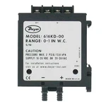 Dwyer Instruments 616KD-00 Differential Pressure Transmitter, To 1" W.c.,. Fixed Price $123.99.