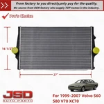 9161207 Turbo Intercooler Charger Air Fits Volvo S60 V70 S80 XC70 8649471. Fixed Price $145.98.