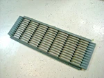 HGDT1-38.75" X13.25" Blk Plastic Hail Guard For Trane 4YCX3 Series Package Units. Fixed Price $89.00.
