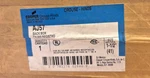 AJ57: Cooper Crouse-hinds, Black Box For 60 / 100 Amp Ar Series Receptacles, Siz. Fixed Price $300.00.