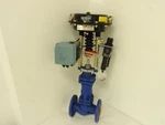 207942 Old-stock; Ari Valves 23441-DN40-SR1986 Actuated Valve; Flange. Fixed Price $279.30.