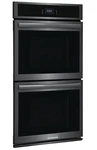 Frigidaire Gallery 30" Wide Double Electric Convection Wall Oven GCWD3067AD, New. Fixed Price $1299.99.